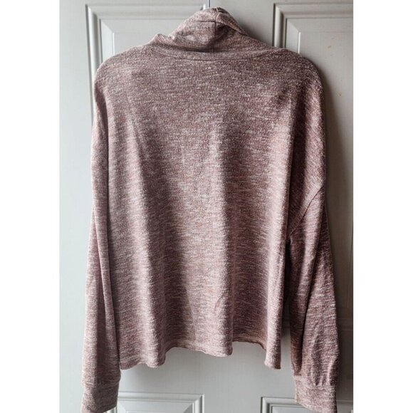 Universal Thread Pullover Sweater Size XXL Tan Heather Turtleneck Soft - Picture 6 of 15